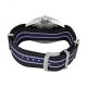 Perfect Replica Tag Heuer Blue Dail Nylon Strap 43mm Watch (2)_th.jpg